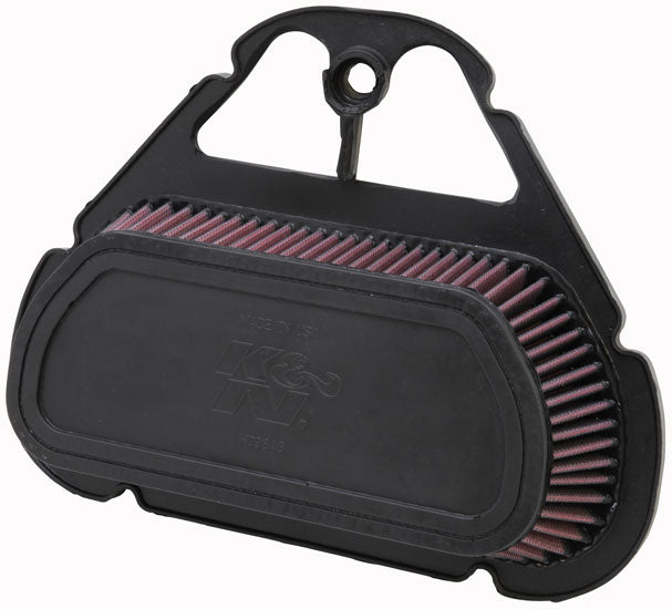 K&N YA-6001 Replacement Air Filter for Select Yamaha YZF-R6, Yamaha YZF-R6S