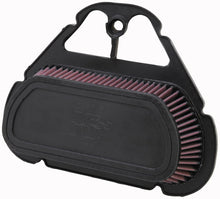 Load image into Gallery viewer, K&amp;N YA-6001 Replacement Air Filter for Select Yamaha YZF-R6, Yamaha YZF-R6S