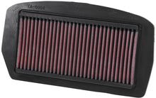 Load image into Gallery viewer, K&amp;N YA-6004 Replacement Air Filter for Select Yamaha FZS600 FZ6