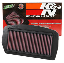 Load image into Gallery viewer, K&amp;N YA-6004 Replacement Air Filter for Select Yamaha FZS600 FZ6