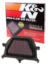 Load image into Gallery viewer, K&amp;N YA-6006 Replacement Air Filter for Select Yamaha YZF-R6