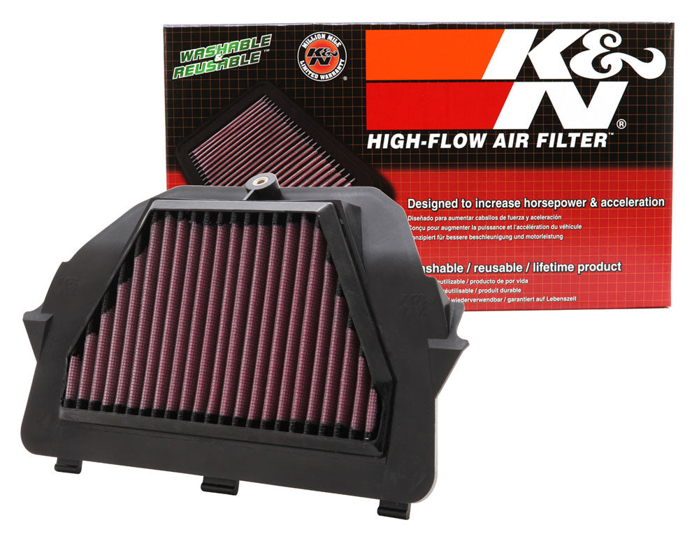 K&N YA-6008 Replacement Air Filter for Select Yamaha YZF-R6