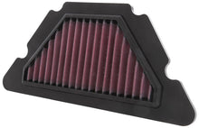 Load image into Gallery viewer, K&amp;N YA-6009 Replacement Air Filter for Select Yamaha FZ6R, Yamaha XJ6 Diversion S