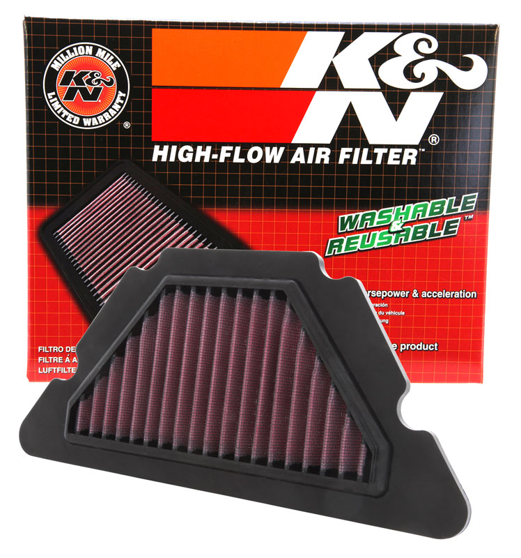 K&N YA-6009 Replacement Air Filter for Select Yamaha FZ6R, Yamaha XJ6 Diversion S