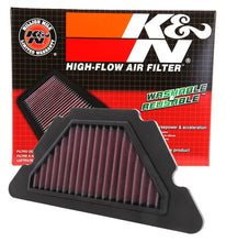 Load image into Gallery viewer, K&amp;N YA-6009 Replacement Air Filter for Select Yamaha FZ6R, Yamaha XJ6 Diversion S