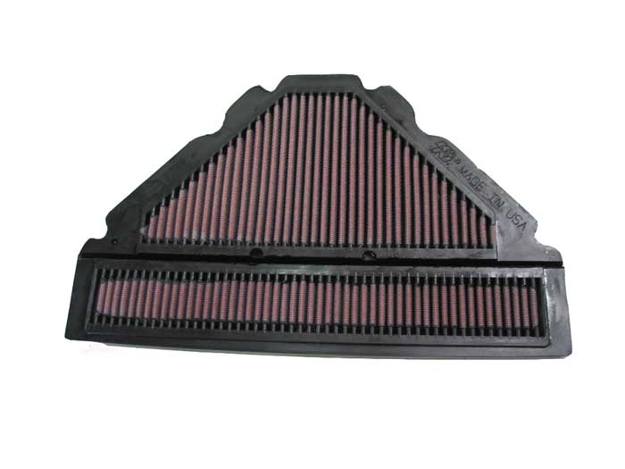 K&N YA-6096 Replacement Air Filter for Select Yamaha YZF600R