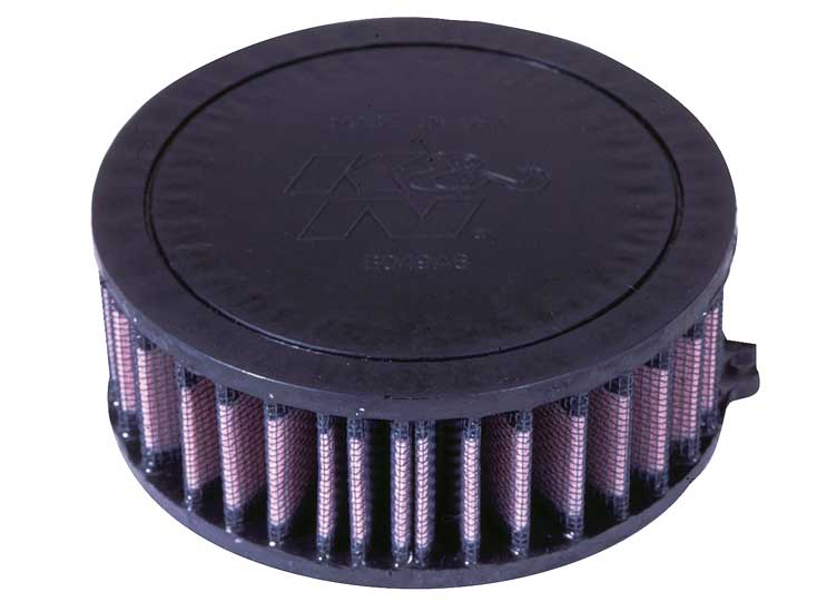K&N YA-6598 Replacement Air Filter for Select Yamaha XVS650 V Star Custom, Yamaha XVS650A V Star Classic, Yamaha XVS650AT V Star Silverado