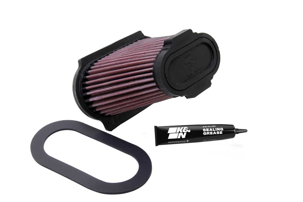 K&N YA-6601 Replacement Air Filter for Select Yamaha YFM660R Raptor