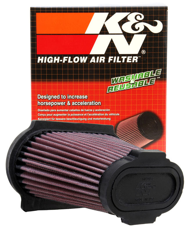 K&N YA-6601 Replacement Air Filter for Select Yamaha YFM660R Raptor