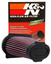 Load image into Gallery viewer, K&amp;N YA-6601 Replacement Air Filter for Select Yamaha YFM660R Raptor