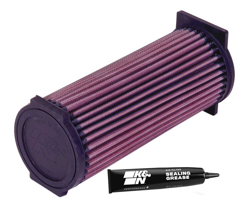 K&N YA-6602 Replacement Air Filter for Select Yamaha YFM350 Raptor, Yamaha YFM660F Grizzly 4x4