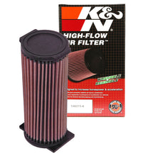 Load image into Gallery viewer, K&amp;N YA-6602 Replacement Air Filter for Select Yamaha YFM350 Raptor, Yamaha YFM660F Grizzly 4x4