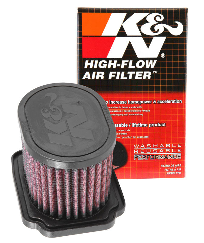 K&N YA-6814 Replacement Air Filter for Select Yamaha FZ-07, Yamaha MT-07, Yamaha XSR700, Yamaha YZF-R7