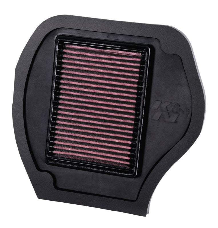 K&N YA-7007 Replacement Air Filter for Select Yamaha YFM550 Grizzly FI 4x4 Auto, Yamaha YFM550 Grizzly FI 4x4 Auto EPS, Yamaha YFM700 Grizzly FI 4x4 Auto, Yamaha YFM700 Grizzly FI 4x4 Auto EPS, Yamaha YFM700 Grizzly FI 4x4 Auto EPS SE