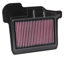 Load image into Gallery viewer, K&amp;N YA-8514 Replacement Air Filter for Select Yamaha FJ-09, Yamaha FZ-09, Yamaha MT-09, Yamaha MTT9 Tracer 900 GT, Yamaha MXT9 NIKEN GT, Yamaha NIKEN, Yamaha Tracer 900, Yamaha Tracer 900 GT, Yamaha XSR900