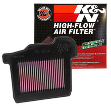 Load image into Gallery viewer, K&amp;N YA-8514 Replacement Air Filter for Select Yamaha FJ-09, Yamaha FZ-09, Yamaha MT-09, Yamaha MTT9 Tracer 900 GT, Yamaha MXT9 NIKEN GT, Yamaha NIKEN, Yamaha Tracer 900, Yamaha Tracer 900 GT, Yamaha XSR900