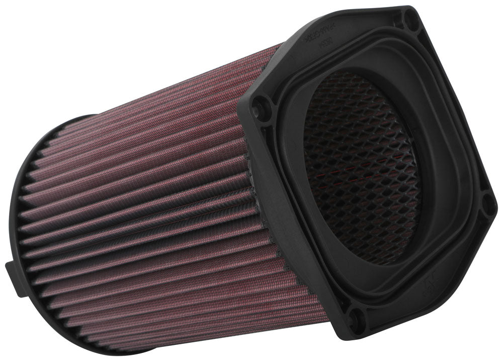K&N YA-8518 Replacement Air Filter for Select Yamaha YXE85 Wolverine X2, Yamaha YXE85 Wolverine X2 850 XT-R, Yamaha YXE85 Wolverine X2 R-Spec, Yamaha YXE85 Wolverine X2 XT-R, Yamaha YXF85 Wolverine X4, Yamaha YXF85 Wolverine X4 R-Spec, Yamaha YXF85