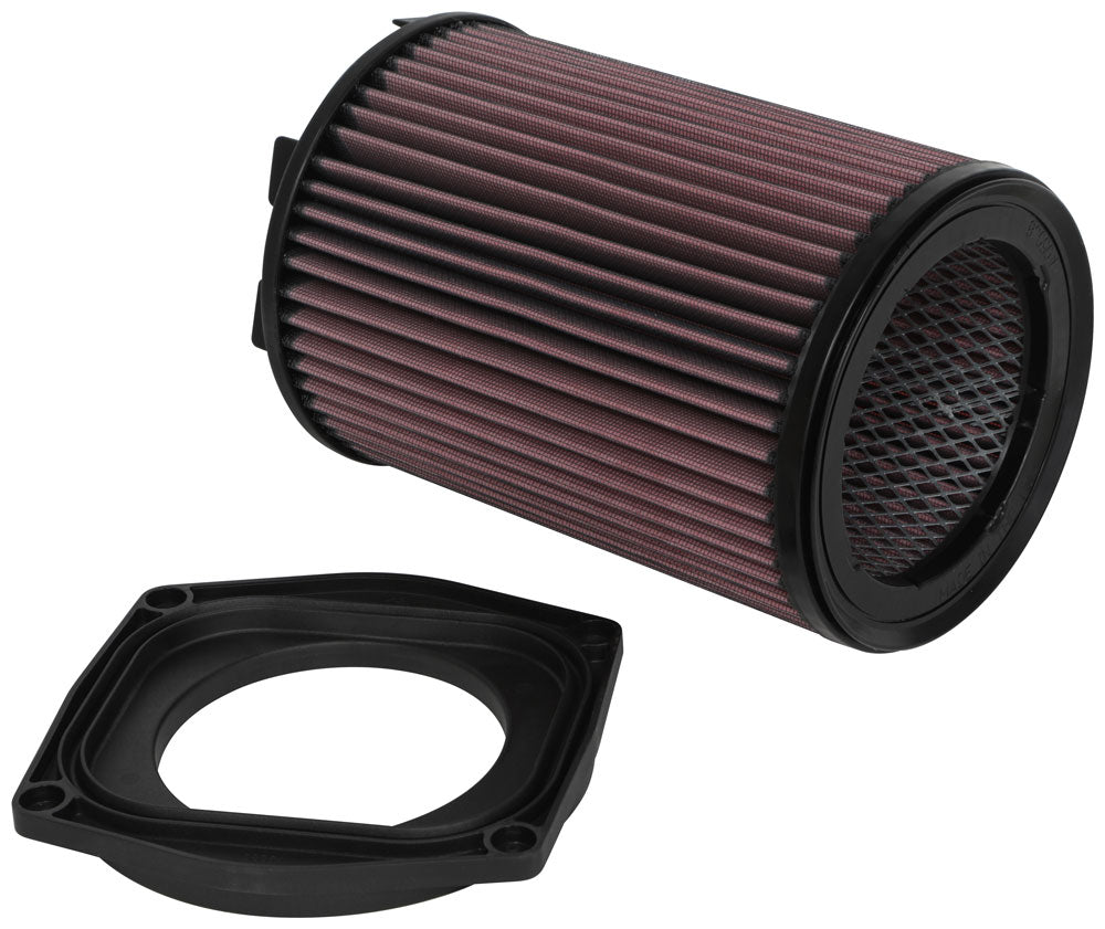 K&N YA-8518 Replacement Air Filter for Select Yamaha YXE85 Wolverine X2, Yamaha YXE85 Wolverine X2 850 XT-R, Yamaha YXE85 Wolverine X2 R-Spec, Yamaha YXE85 Wolverine X2 XT-R, Yamaha YXF85 Wolverine X4, Yamaha YXF85 Wolverine X4 R-Spec, Yamaha YXF85