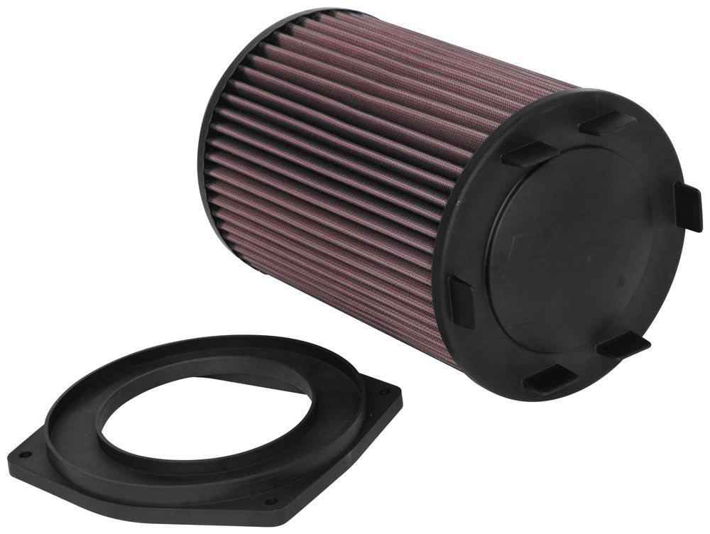 K&N YA-8518 Replacement Air Filter for Select Yamaha YXE85 Wolverine X2, Yamaha YXE85 Wolverine X2 850 XT-R, Yamaha YXE85 Wolverine X2 R-Spec, Yamaha YXE85 Wolverine X2 XT-R, Yamaha YXF85 Wolverine X4, Yamaha YXF85 Wolverine X4 R-Spec, Yamaha YXF85
