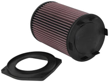 Load image into Gallery viewer, K&amp;N YA-8518 Replacement Air Filter for Select Yamaha YXE85 Wolverine X2, Yamaha YXE85 Wolverine X2 850 XT-R, Yamaha YXE85 Wolverine X2 R-Spec, Yamaha YXE85 Wolverine X2 XT-R, Yamaha YXF85 Wolverine X4, Yamaha YXF85 Wolverine X4 R-Spec, Yamaha YXF85