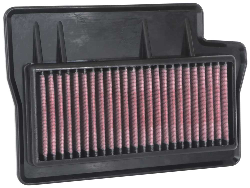 K&N YA-9021 Replacement Air Filter for Select Yamaha MT-09, Yamaha MT-09 SP, Yamaha MTT9GT Tracer 9 GT, Yamaha MTT9GT Tracer 9 GT+, Yamaha XSR900