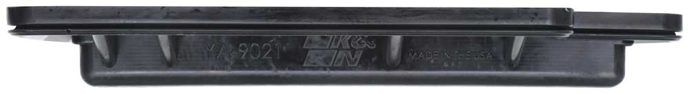 K&N YA-9021 Replacement Air Filter for Select Yamaha MT-09, Yamaha MT-09 SP, Yamaha MTT9GT Tracer 9 GT, Yamaha MTT9GT Tracer 9 GT+, Yamaha XSR900