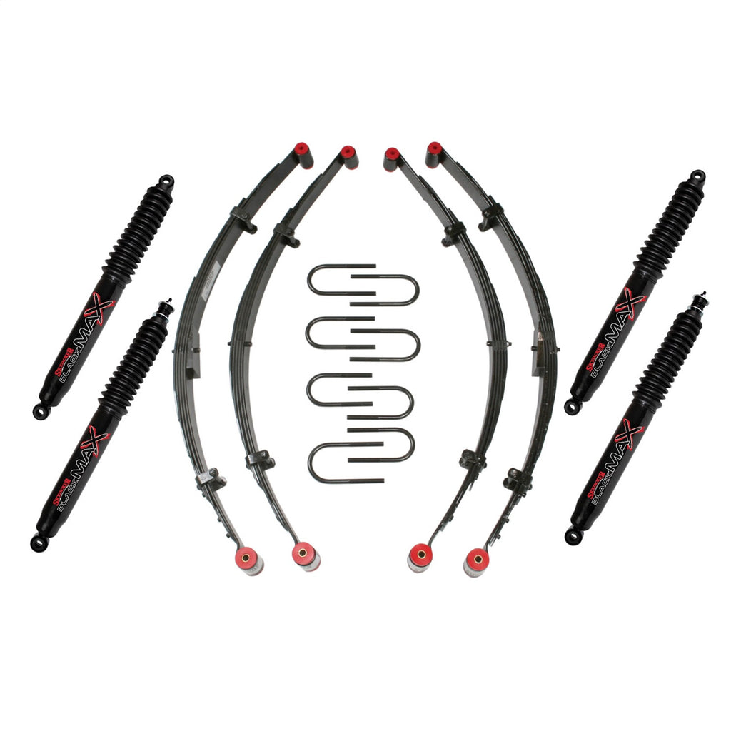 Skyjacker YJ21BKB Suspension Lift Kit for Select Jeep Wrangler