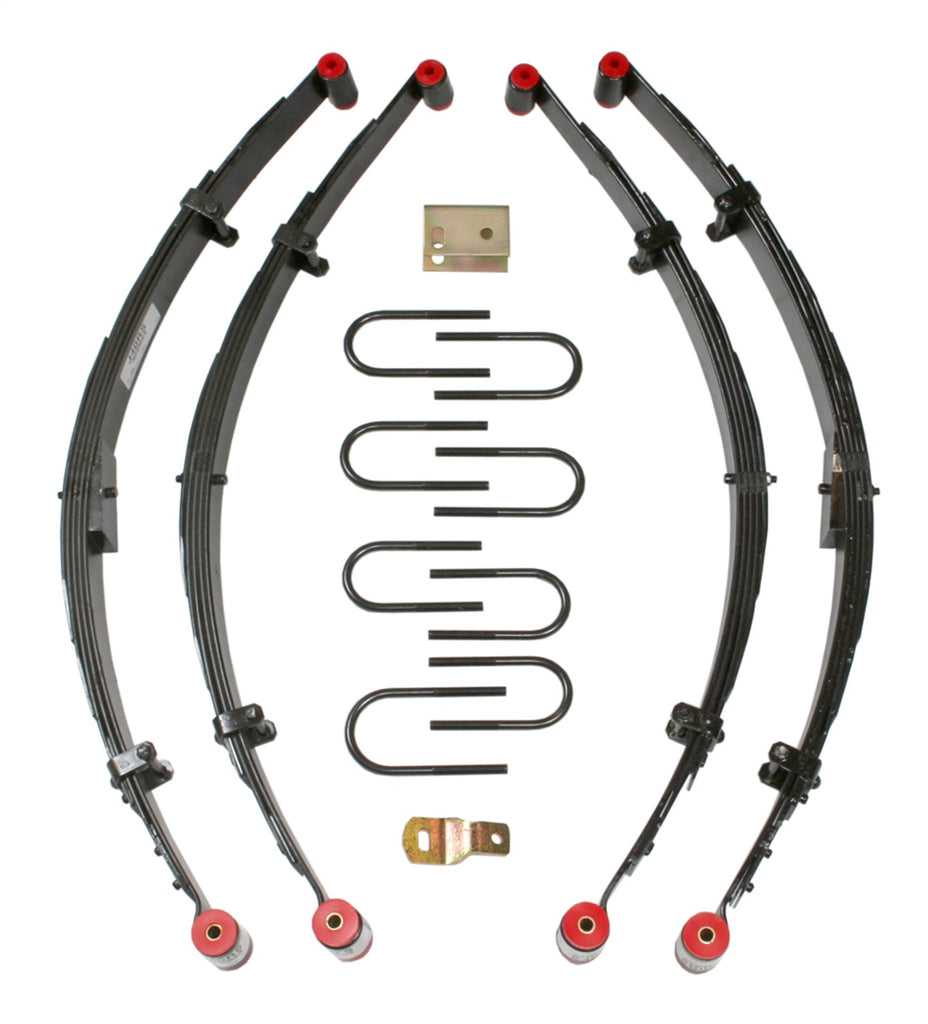 Skyjacker YJ40K-B Suspension Lift Kit w/Shocks for Select Jeep Wrangler