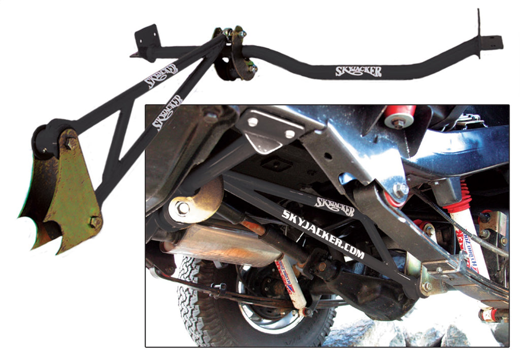 Skyjacker YJ5LK YJ 5TH LINK TRACTION BAR KT for Select Jeep Wrangler