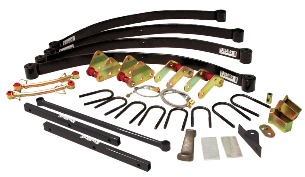 Skyjacker YJ60MK-M 6IN. MONO KIT; 87-95 YJ W/POWER for Select Jeep Wrangler