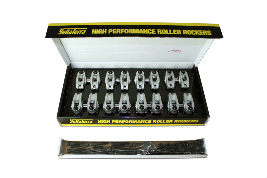 YELLA TERRA YT6683 GM LS1 Pro-St R/A Kit 1.7 Ratio - Adjustable