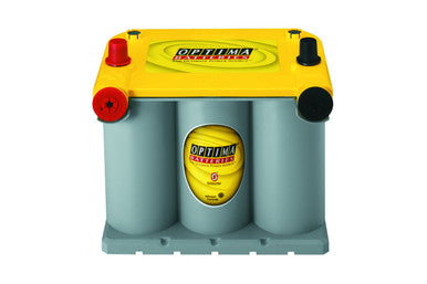 Optima Batteries 8042-218 YellowTop Deep Cycle Battery, BCI Group D75/25, CCA 650