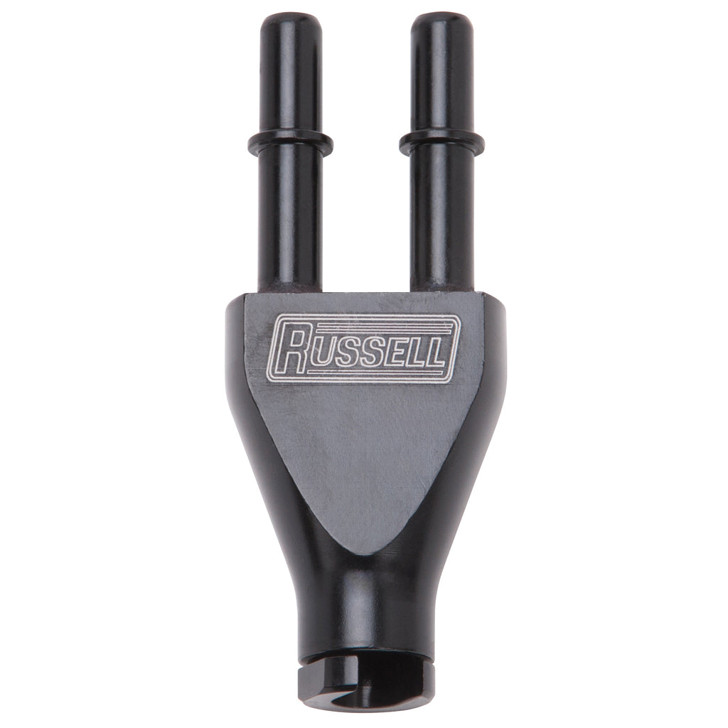 Yblock-Adapter-38-Sae-Quick-Disconnect-Female-(2)-38-Sae-Qd-Male-Black