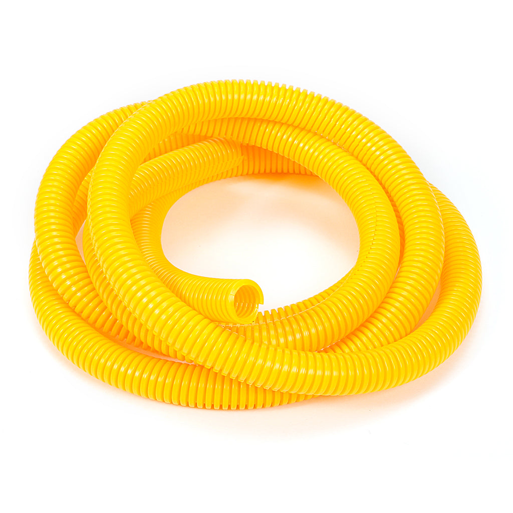 Yellow-Wire-Harness;-Convoluted;-12-In.-Diameter--(7-Ft)