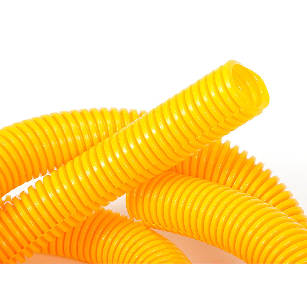Yellow-Wire-Harness;-Convoluted;-34-In.-Diameter--(5-Ft)