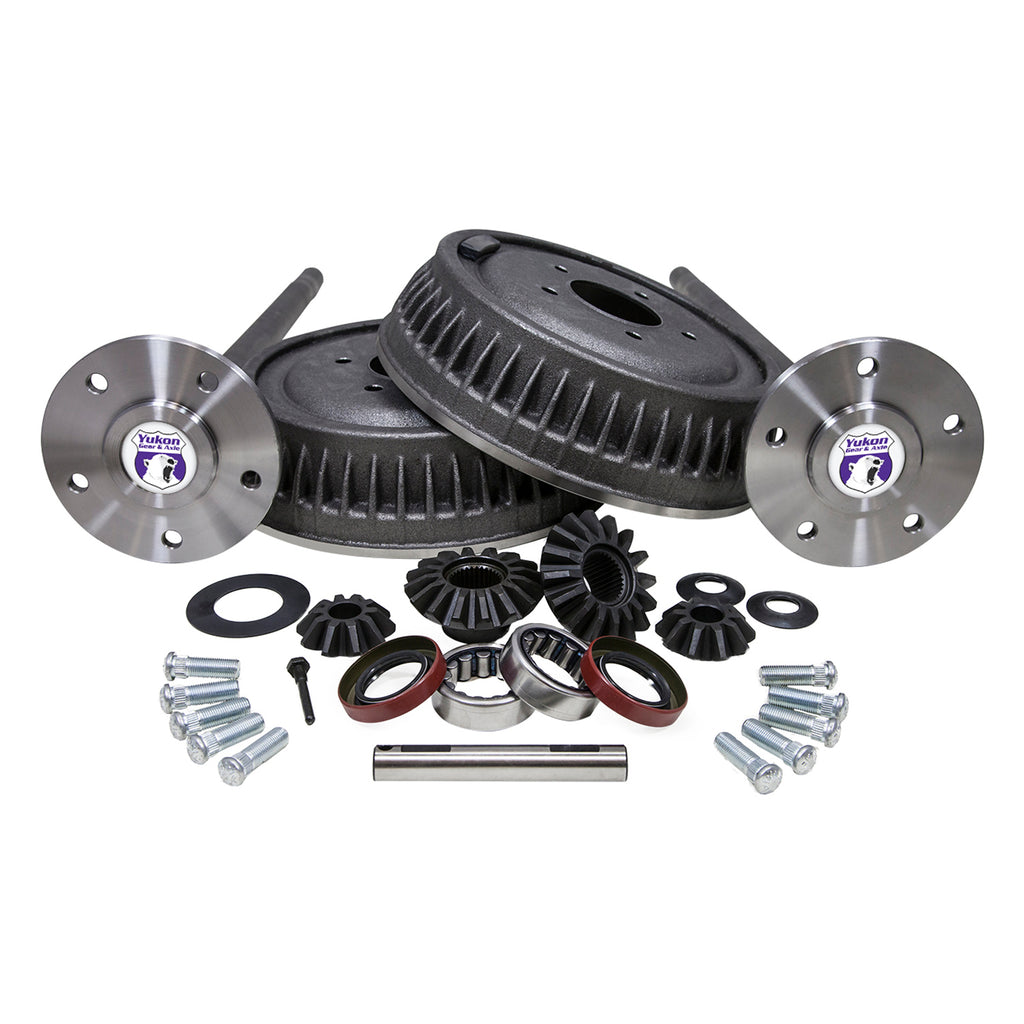 Yukon-5-Lug-Conversion-Kit-For-1963-1964-Gm-12-Bolt-Truck-30-Spl