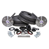Yukon Gear & Axle YA G6364RACK Yukon 5 lug Conversion Kit for 1963-1964 GM 12-bolt Truck 30-Spl