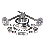 Yukon Gear & Axle YA M35W-2-30-ZIP Yukon Chromoly Front Axle & Zip Locker Kit, AMC Model 35, 30 Spline, C-Clip