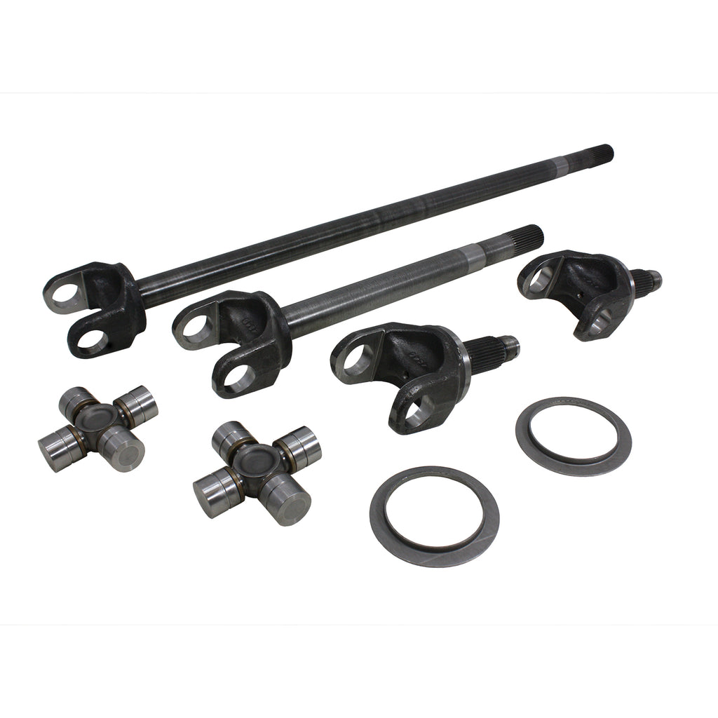 Yukon-Chromoly-Front-Axle-Kit-Chrysler-9.25-In.-Diff-33-Spline-1485-U-Joints