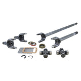 Yukon Gear & Axle YA W24130 Yukon Chromoly Front Axle Kit, Dana 44, Both Sides, 19/30 Spline, 1310 U-Joints
