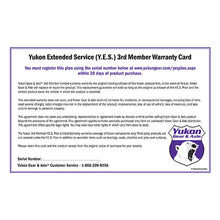 Load image into Gallery viewer, Yukon-Extended-Service-Plan-For-3Rd-Members