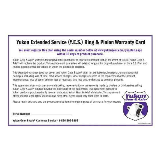 Yukon-Extended-Service-Plan-For-Ring-And-Pinion