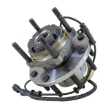 Yukon Gear & Axle YB U515056 Yukon Front Unit Bearing & Hub for 1999-05 F-250/F-350/F-450/F-550 w/ 4wheel ABS