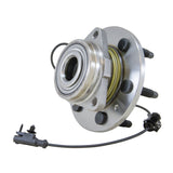 Yukon Gear & Axle YB U515096 Yukon front unit bearing & hub Assy for '07-'13 GM 1/2 ton, with ABS, 6 studs