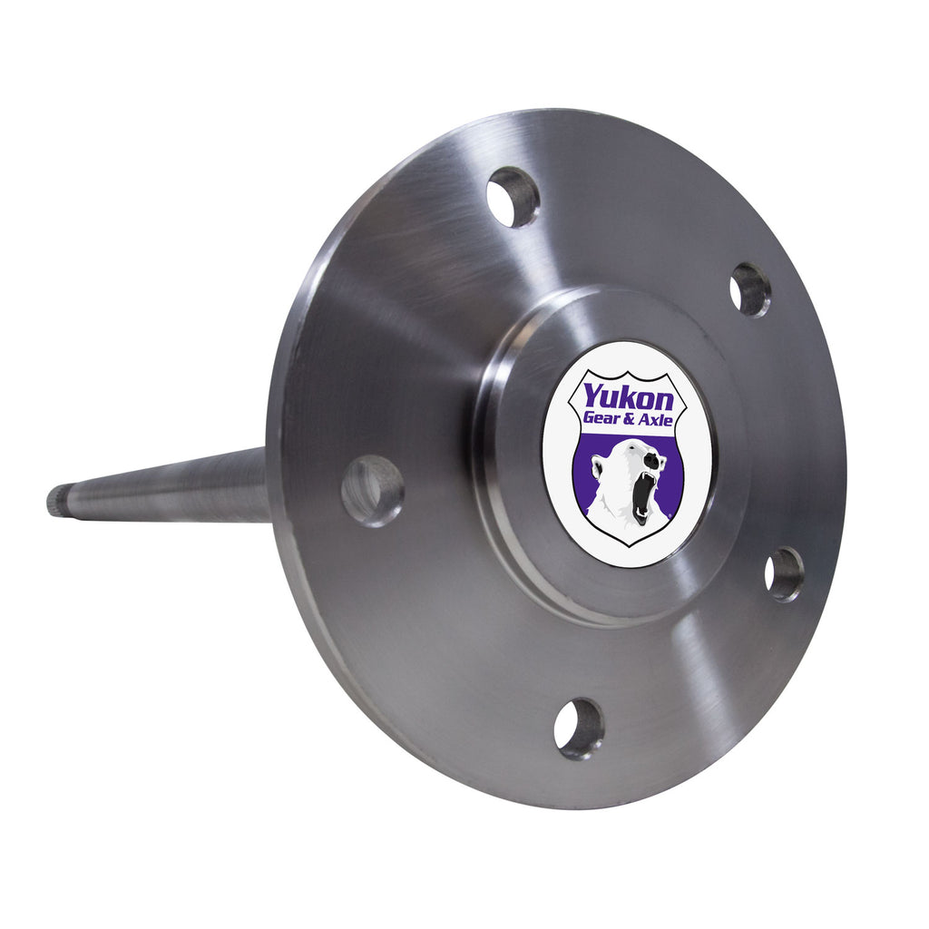 Yukon-Gear-12T-5-Lug-Conversion-Axle--65-69-30In-Early-30-Spline-5X5-Bolt-Pattern