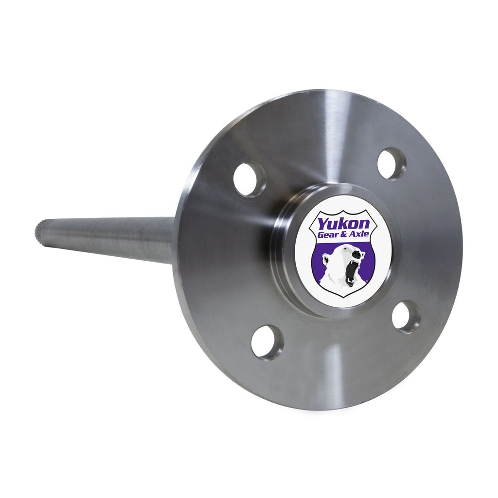 Yukon-Gear-1541H-Alloy-4-Lug-Rear-Axle-For-79---93-8.8In-Ford-Mustang-Hd