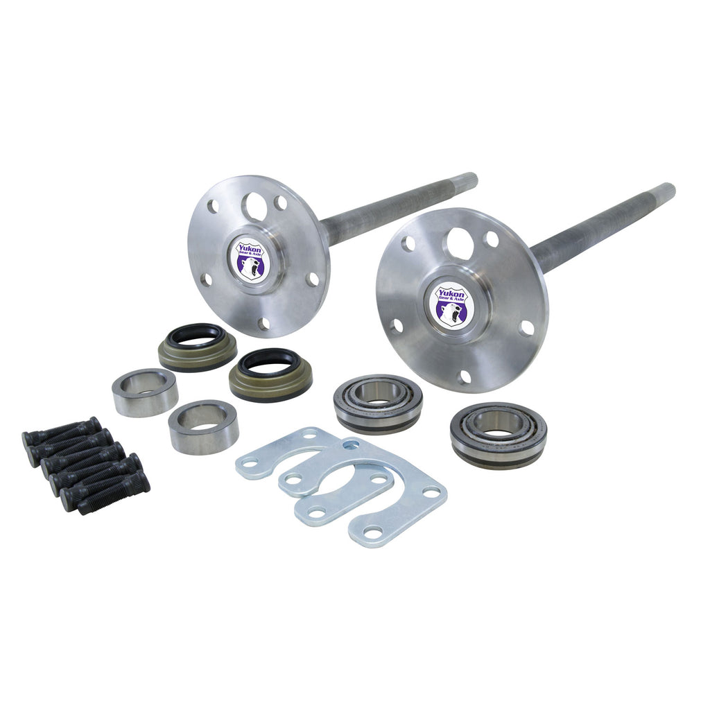 Yukon-Gear-1541H-Alloy-Rear-Axle-Kit-For-Ford-9In-Bronco-From-76-77-W-31-Splines