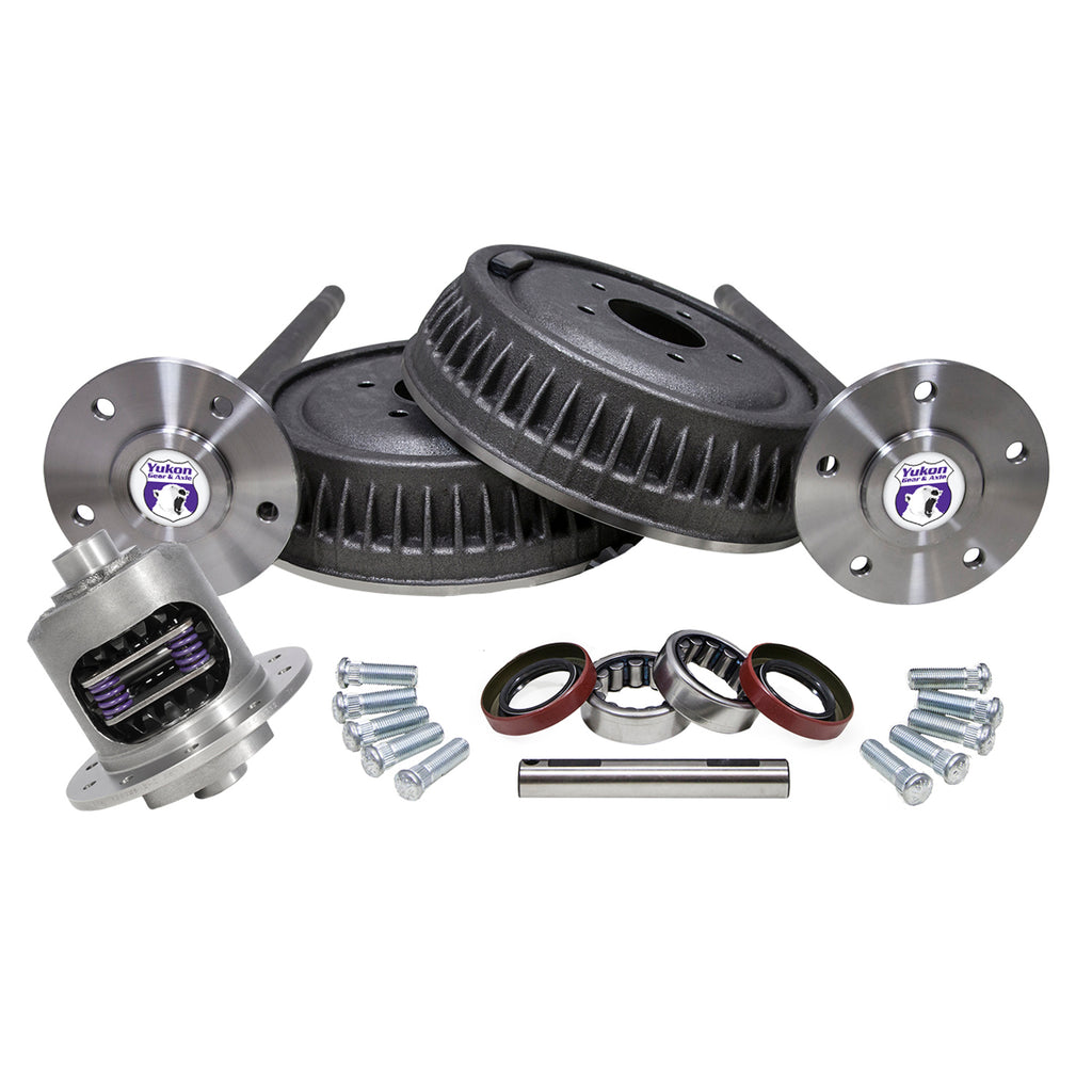 Yukon-Gear-63-69-Gm-12-Bolt-Truck-5-Lug-Conversion-Kit-W-Dura-Grip-Positraction