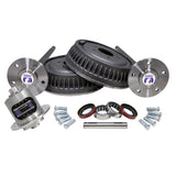 Yukon Gear & Axle YA G6369RACK-YDG-4 Yukon 5 lug Conversion Kit w/Dura Grip Positraction 1963-1969 GM 12-bolt truck