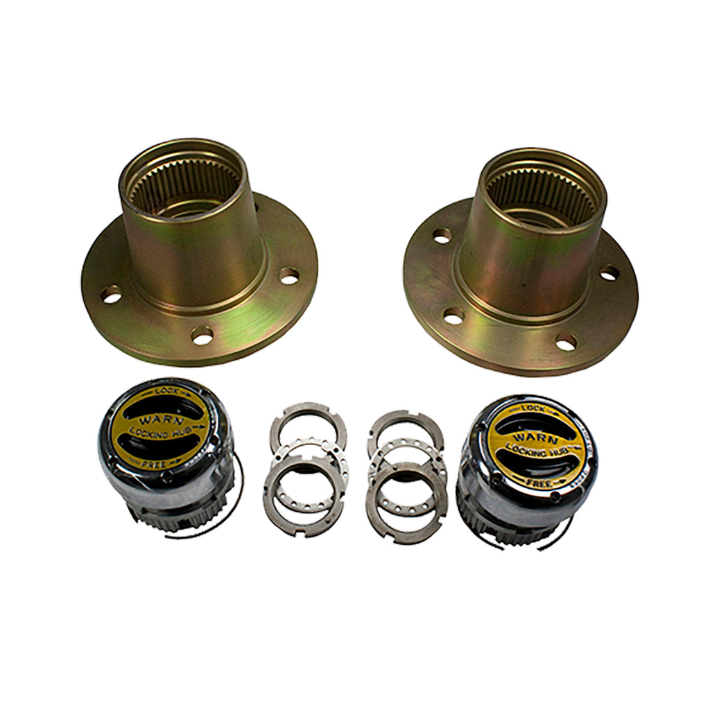 Yukon-Gear-67-75-Jeep-Cj6-Front-Hub-Conversion-Kit-5-X-5.5In-Bolt-Pattern